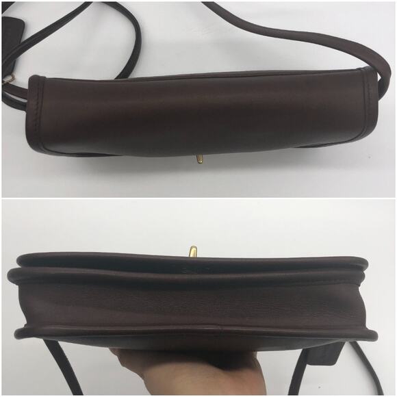 LIKE NEW Vintage Coach Dinky Bag 9375 Mahogany Costa Rica 2000 - Picture 5 of 10